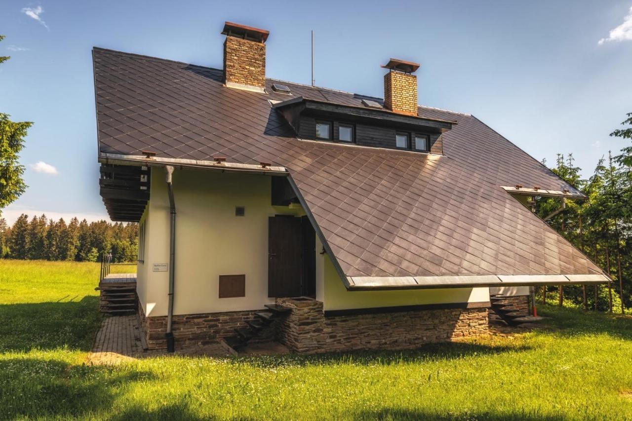 Chata Plánička Villa Černá v Pošumaví Kültér fotó