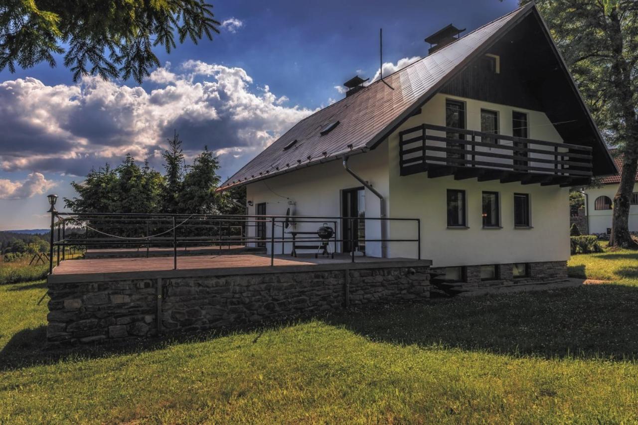 Chata Plánička Villa Černá v Pošumaví Kültér fotó