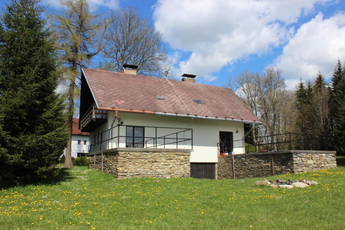 Chata Plánička Villa Černá v Pošumaví Kültér fotó
